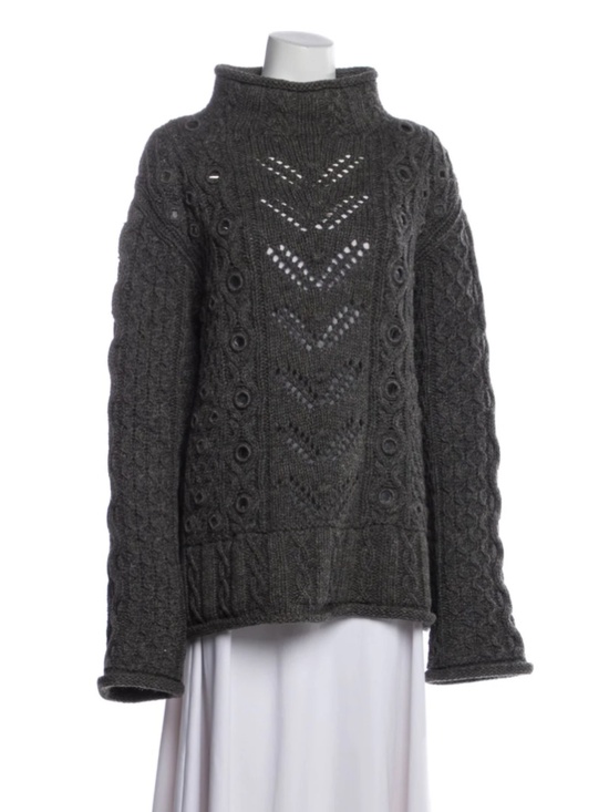 Jean Paul Gaultier Sweaters - Jean Paul Gaultier wool sweater, size L, unisex